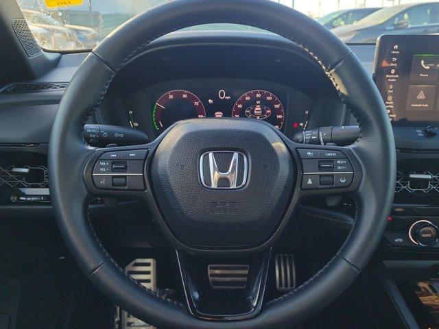 used 2025 Honda Accord Hybrid car, priced at $32,999