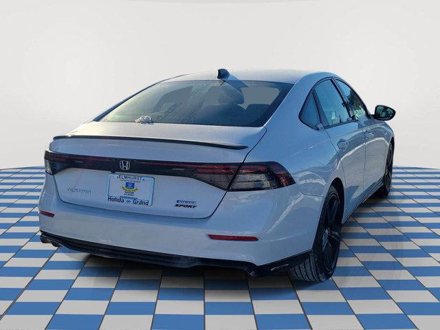 used 2025 Honda Accord Hybrid car, priced at $32,999
