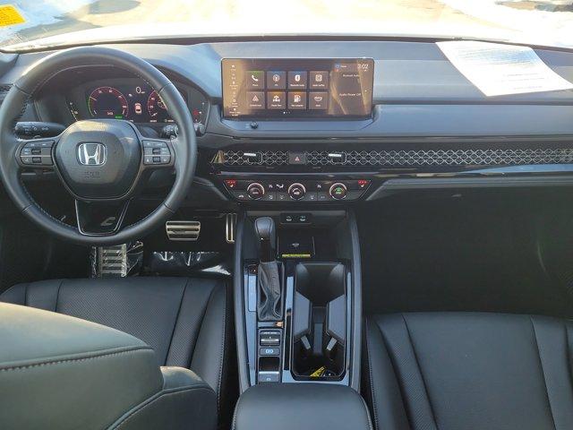 used 2025 Honda Accord Hybrid car, priced at $32,999