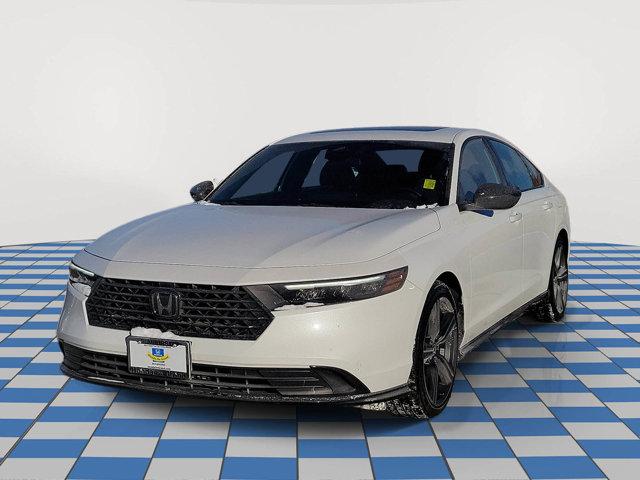 used 2025 Honda Accord Hybrid car, priced at $32,999