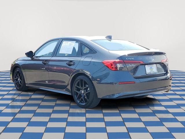 used 2024 Honda Civic car, priced at $25,899