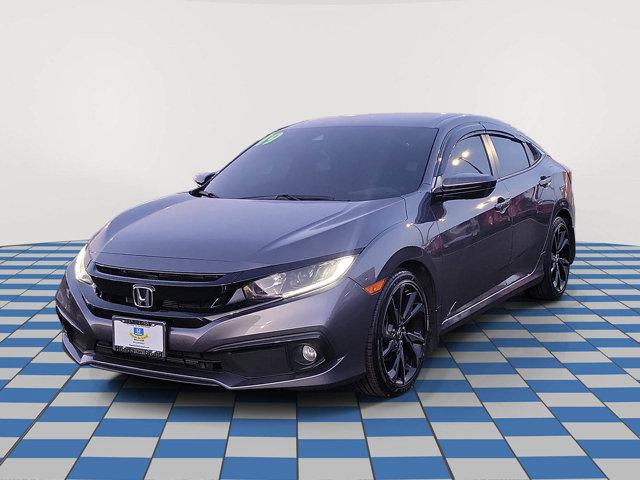 used 2019 Honda Civic car, priced at $16,999
