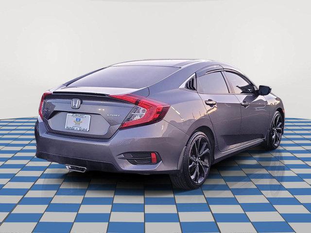 used 2019 Honda Civic car, priced at $16,999
