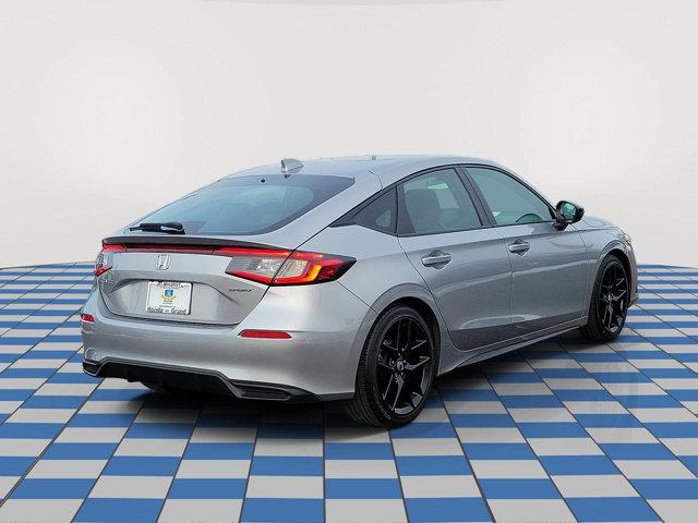 used 2023 Honda Civic car, priced at $22,999