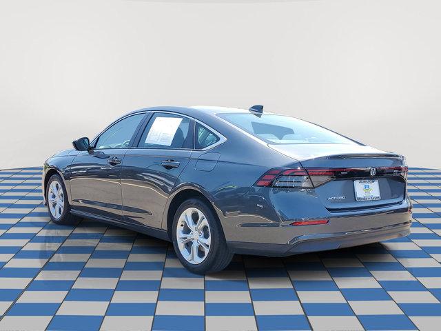 used 2023 Honda Accord car, priced at $24,299