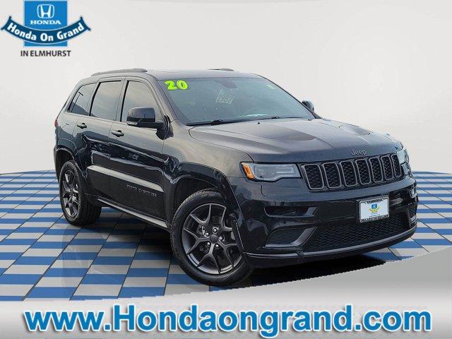 used 2020 Jeep Grand Cherokee car, priced at $19,999