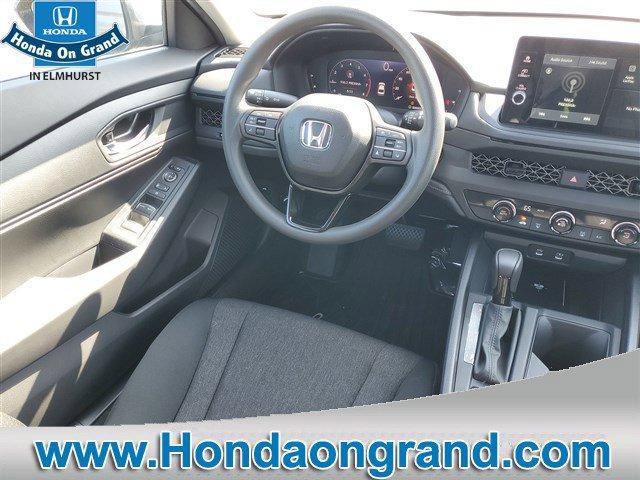 new 2026 Honda Accord car, priced at $28,398