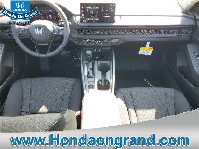 new 2026 Honda Accord car, priced at $28,398