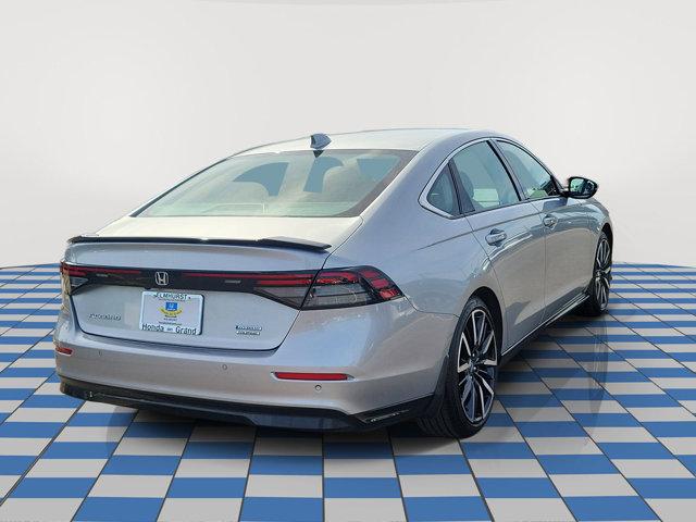 used 2024 Honda Accord Hybrid car, priced at $28,999