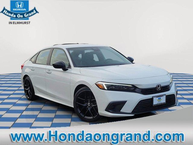 used 2023 Honda Civic car, priced at $21,999