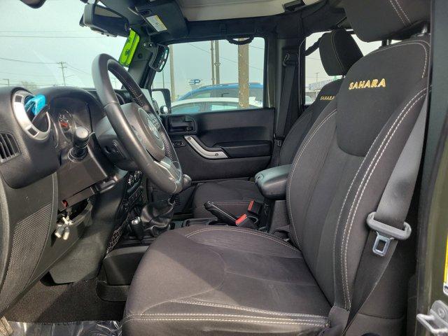 used 2015 Jeep Wrangler Unlimited car, priced at $16,999