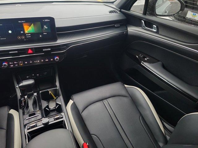 used 2025 Kia K5 car, priced at $26,599