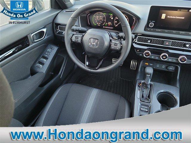 new 2026 Honda Civic Hybrid car, priced at $29,548