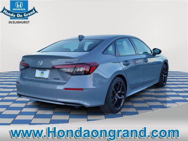 new 2026 Honda Civic Hybrid car, priced at $29,548