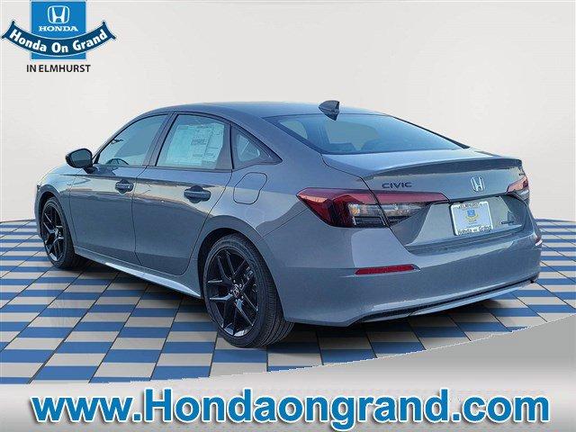 new 2026 Honda Civic Hybrid car, priced at $29,548