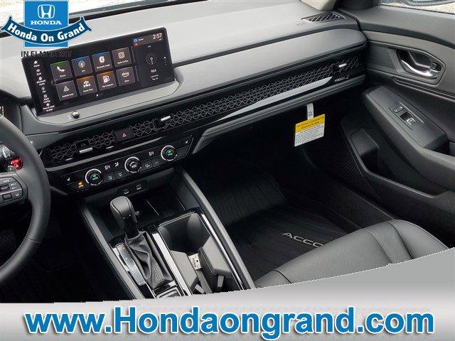 new 2026 Honda Accord Hybrid car, priced at $34,897