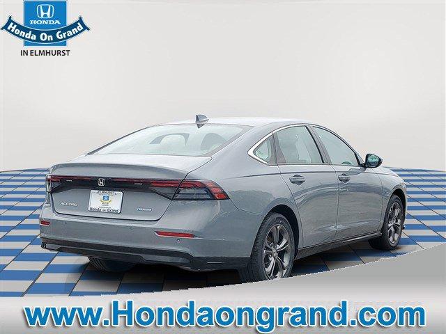 new 2026 Honda Accord Hybrid car, priced at $34,897