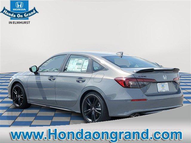 new 2026 Honda Civic Si car