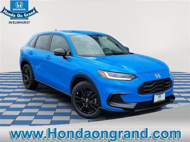new 2026 Honda HR-V car, priced at $29,998