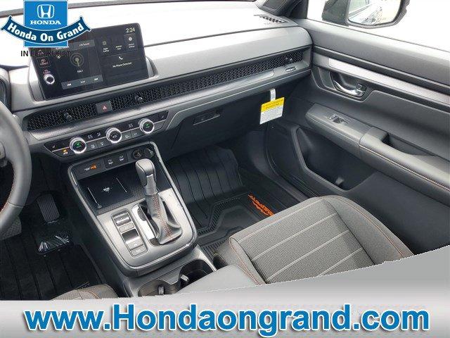 new 2026 Honda CR-V Hybrid car
