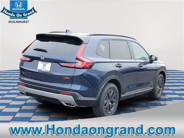 new 2026 Honda CR-V Hybrid car