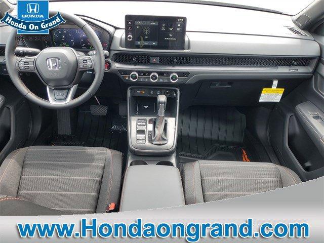 new 2026 Honda CR-V Hybrid car