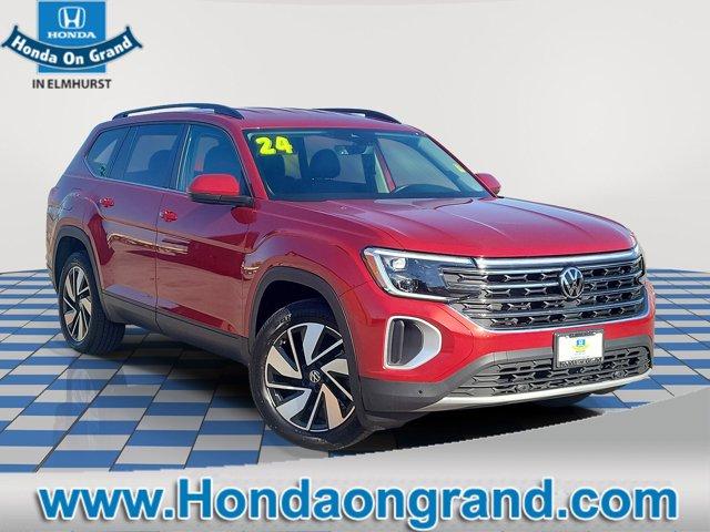 used 2024 Volkswagen Atlas car, priced at $29,599