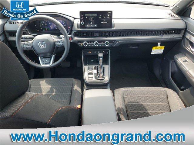 new 2026 Honda CR-V Hybrid car, priced at $38,178