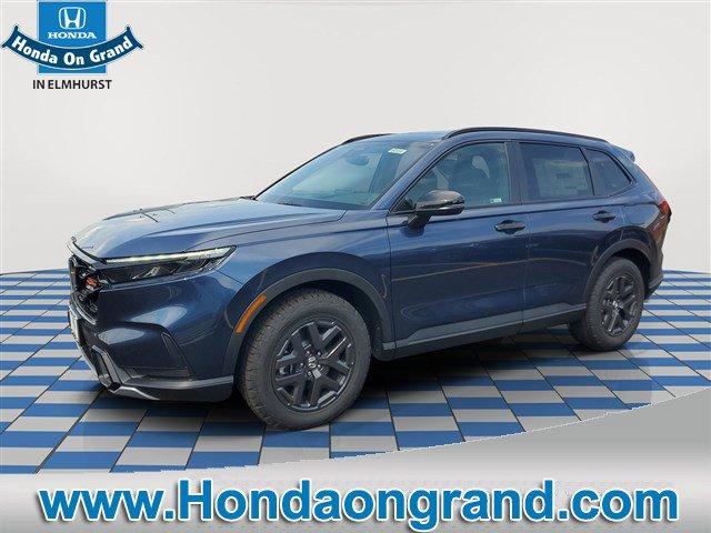 new 2026 Honda CR-V Hybrid car, priced at $38,178