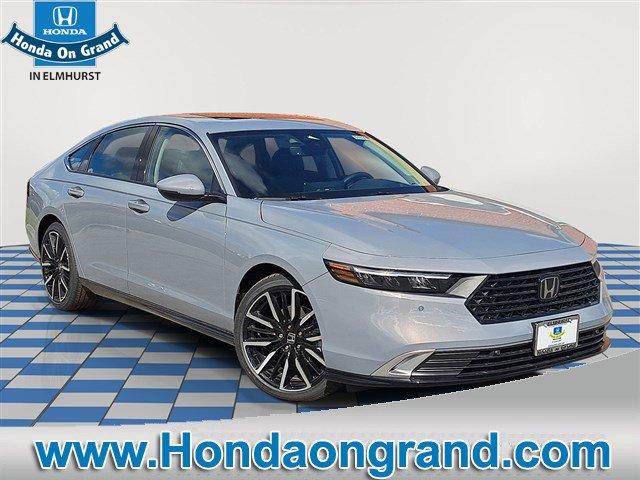 new 2025 Honda Accord Hybrid car, priced at $38,098