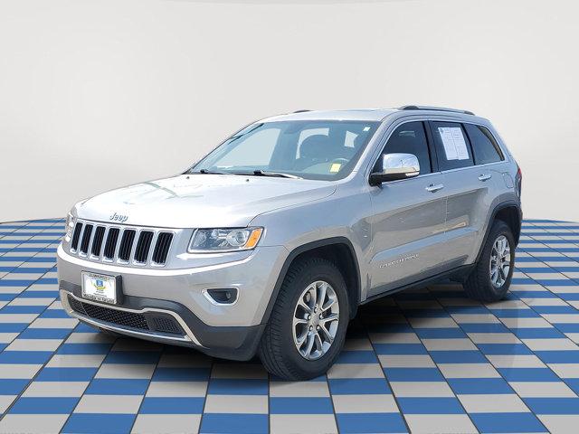used 2015 Jeep Grand Cherokee car, priced at $13,999