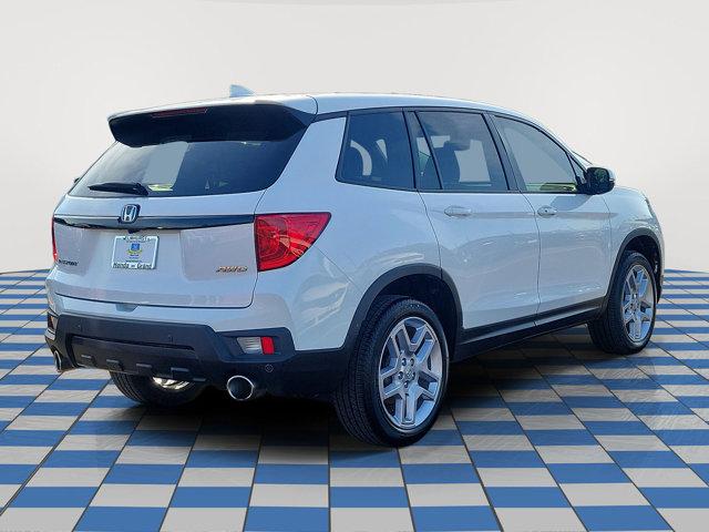 used 2024 Honda Passport car, priced at $34,999