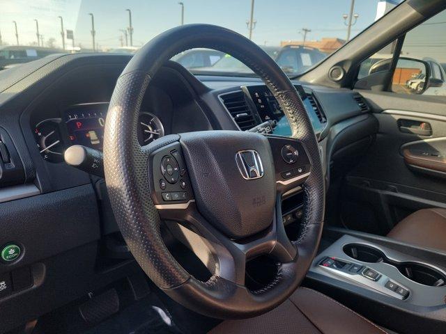 used 2024 Honda Passport car, priced at $34,999