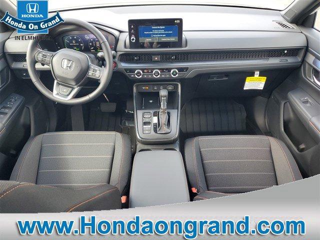 new 2026 Honda CR-V Hybrid car, priced at $38,610