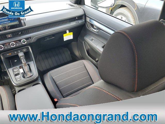 new 2026 Honda CR-V Hybrid car, priced at $38,610