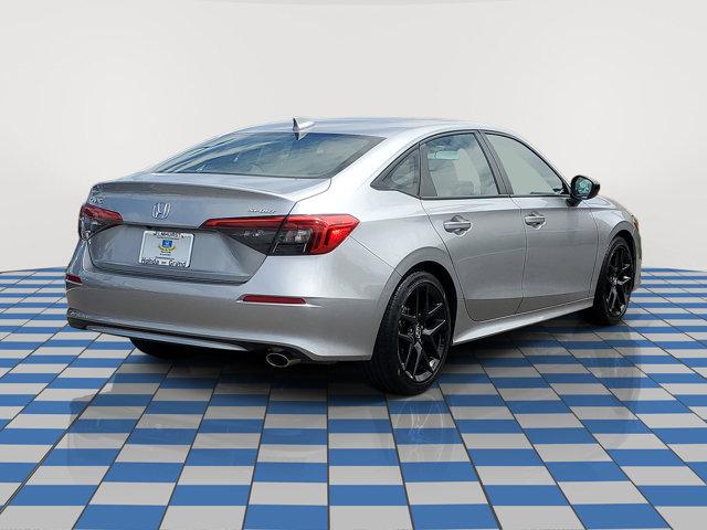 used 2023 Honda Civic car, priced at $23,999