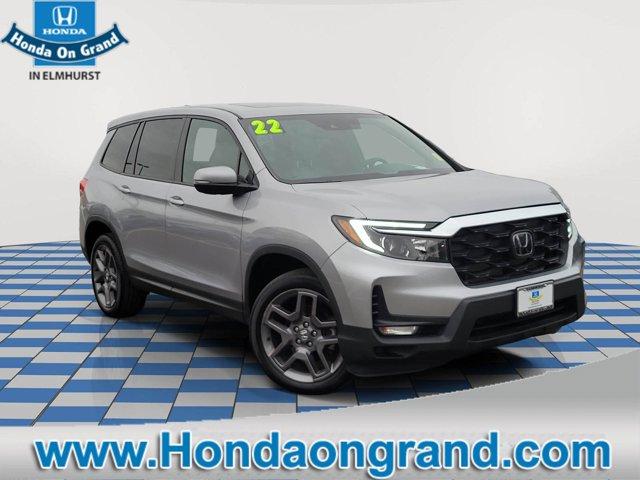 used 2022 Honda Passport car, priced at $28,499