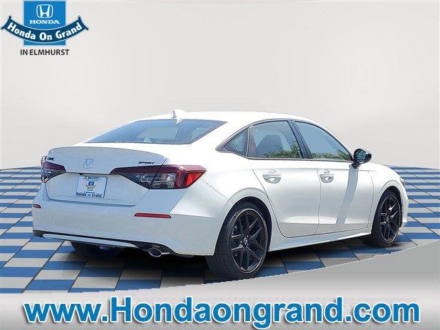 new 2026 Honda Civic car, priced at $27,070