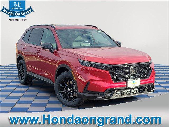 new 2026 Honda CR-V Hybrid car, priced at $40,016