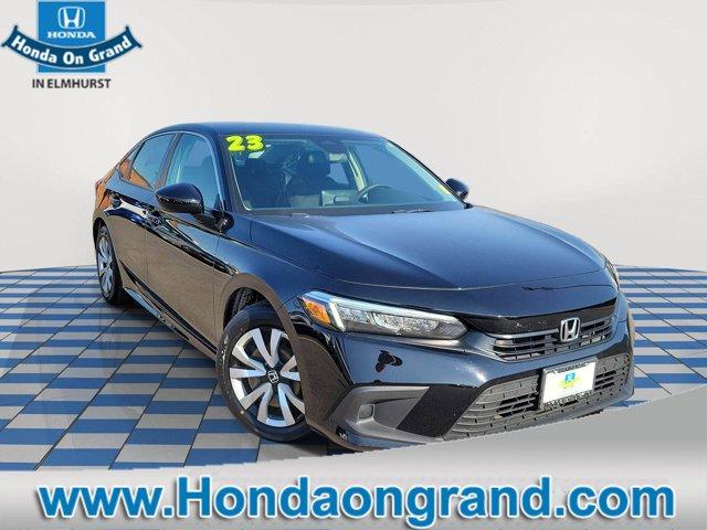 used 2023 Honda Civic car, priced at $22,999