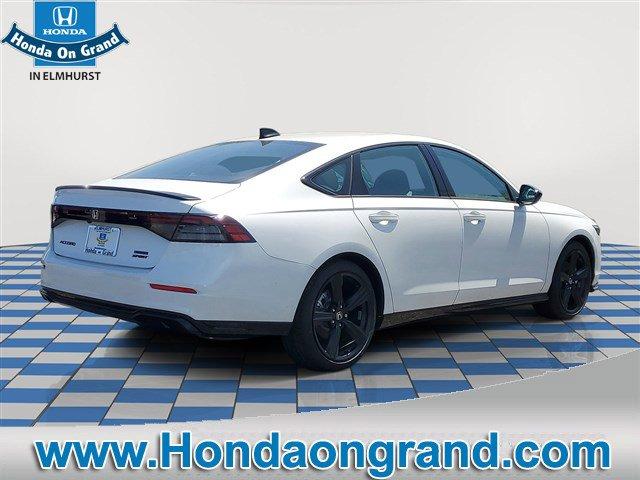 new 2026 Honda Accord Hybrid car, priced at $35,445