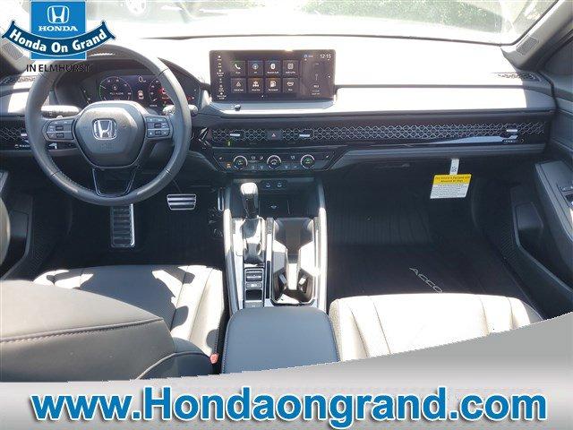 new 2026 Honda Accord Hybrid car, priced at $35,445
