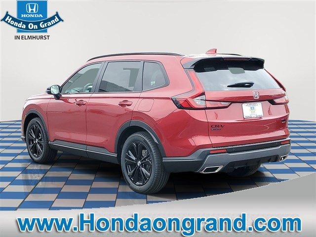 new 2026 Honda CR-V Hybrid car