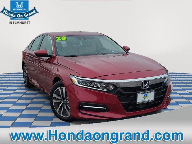 used 2020 Honda Accord Hybrid car, priced at $21,499