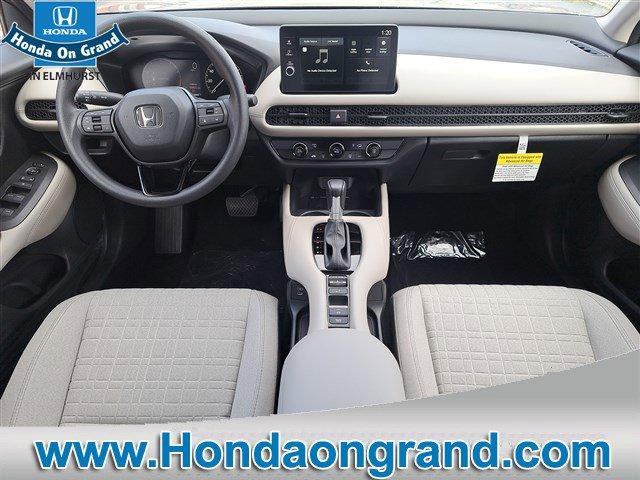 new 2026 Honda HR-V car, priced at $27,932