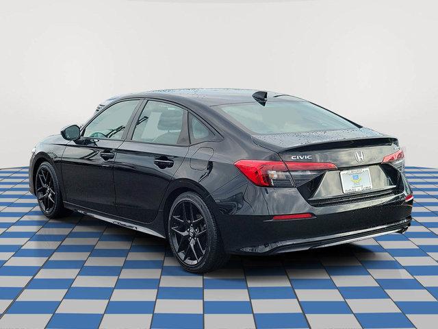 used 2023 Honda Civic car, priced at $23,999