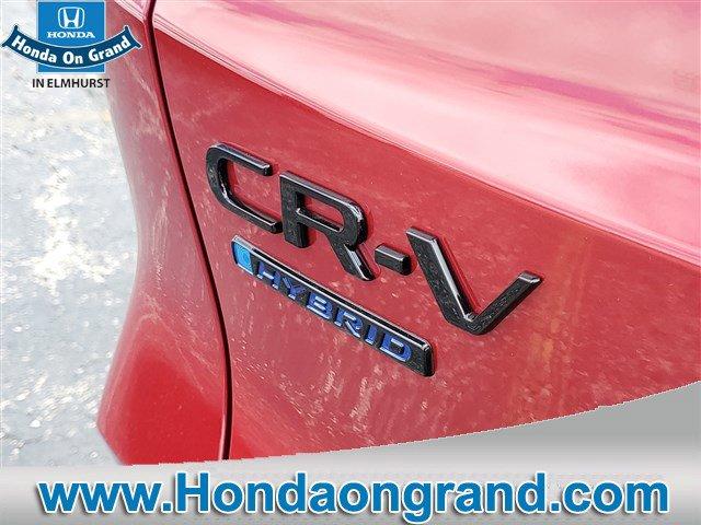 new 2026 Honda CR-V Hybrid car