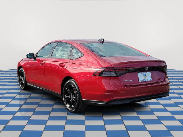 used 2025 Honda Accord car, priced at $27,999