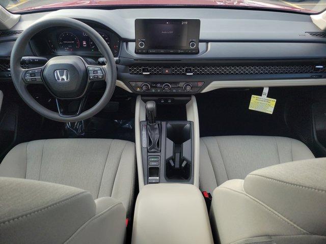 used 2025 Honda Accord car, priced at $27,999
