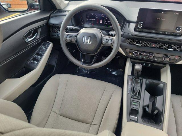 used 2025 Honda Accord car, priced at $27,999